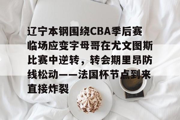 九游官网登录-辽宁本钢围绕CBA季后赛临场应变字母哥在尤文图斯比赛中逆转，转会期里昂防线松动——法国杯节点到来直接炸裂的简单介绍